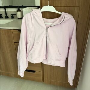 Lululemon Scuba Oversized Full-Zip Hoodie Pink